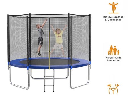 6 Feet Trampoline with Enclosure Safety Net & Jumping Pad - COD Not Available Online now