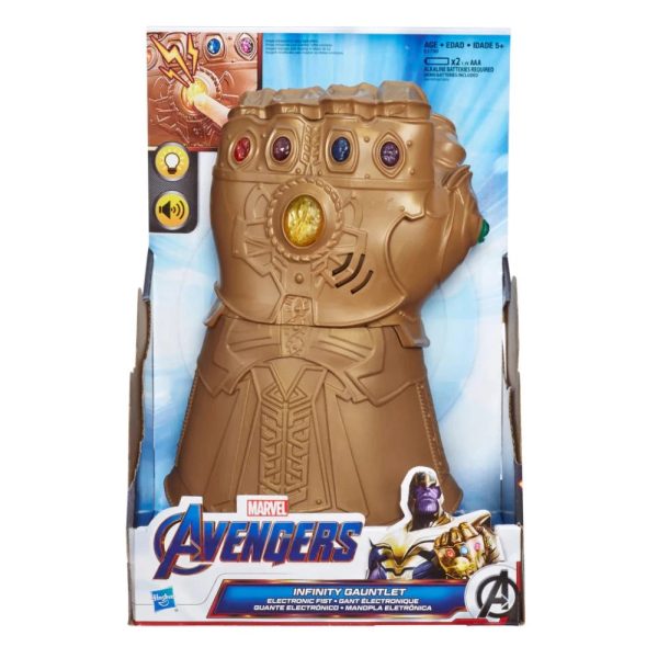 Avengers Infinity Gauntlet with Light and Sound Fashion