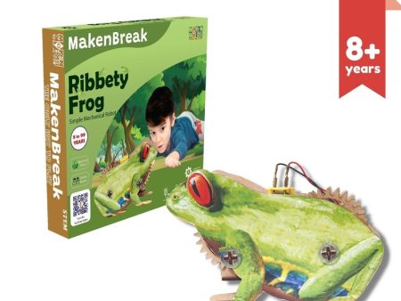 STEM Ribbety Frog Construction Kit Online