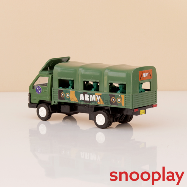 Army Truck DCM Pull Back Toy Online Sale