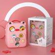 Blush Pink Tic Tac Movable Trinkets Backpack For Discount