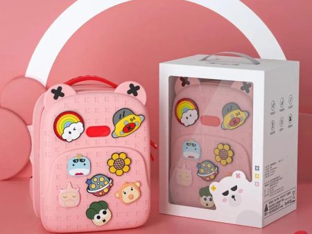 Blush Pink Tic Tac Movable Trinkets Backpack For Discount