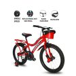 Benzo 20T Bicycle (Frame Size- 12, 20 Inch) | Red (COD not Available) Sale