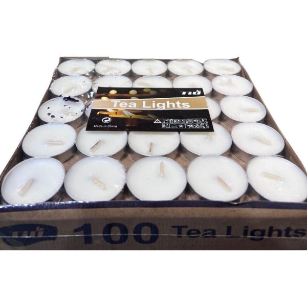 100 Tealight Candle Set Online Hot Sale