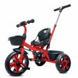 Buddy Plug N Play Kids Tricycle | Capacity Upto 30 Kgs (Red) For Discount