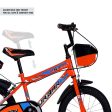 BMX Cycle with Training Wheel Single Speed with Complete Accessories (Orange) | 16 Inch COD not Available Online Hot Sale