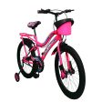 Benzo 20T Bicycle (Frame Size- 12, 20 Inch) | Pink (COD not Available) Discount