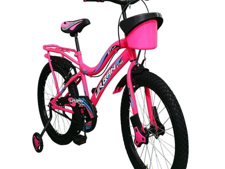 Benzo 20T Bicycle (Frame Size- 12, 20 Inch) | Pink (COD not Available) Discount