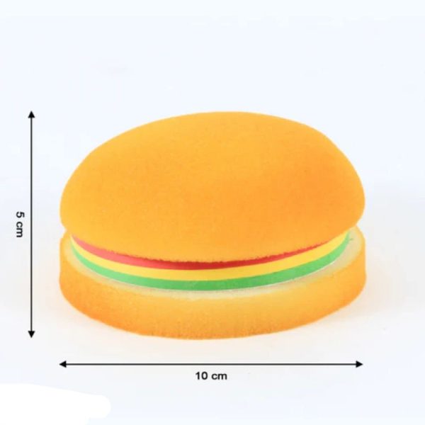 Burger Shaped Notepad and Sticky Notes Unique Mini Notes Memo Pads Discount