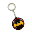 Batman Metal Keychain & Keyring Cheap