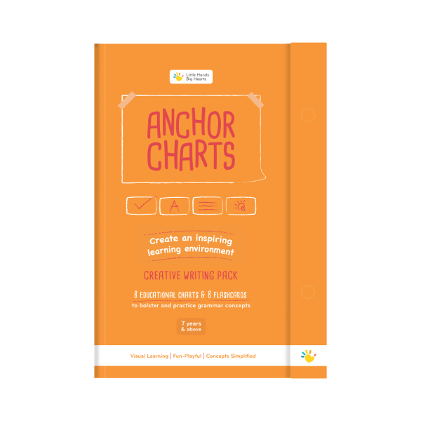 Anchor Chart Creative Writing Pack Educational Flash Cards Online now