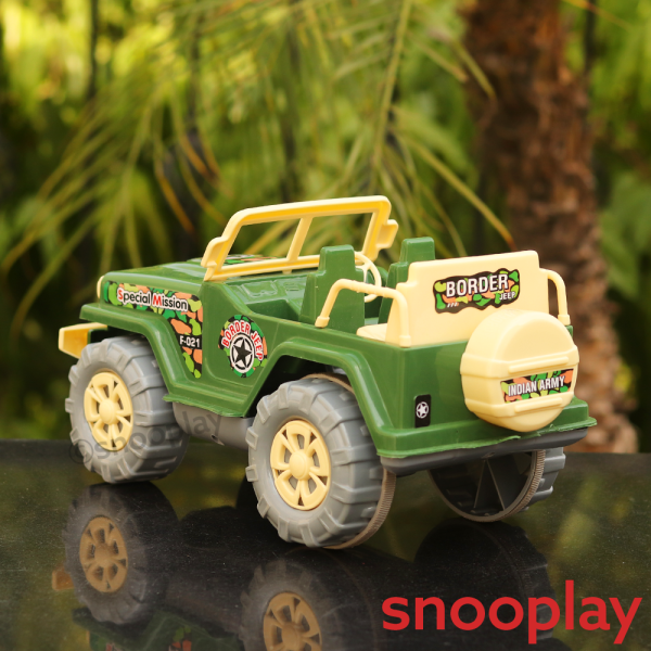 Border Jeep (Friction Powered) Online now