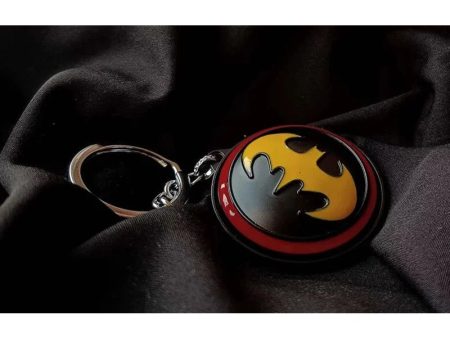 Batman Metal Keychain & Keyring Cheap