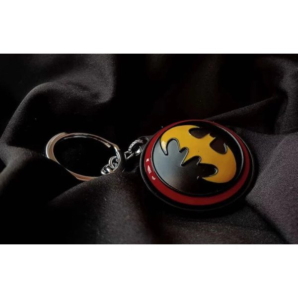 Batman Metal Keychain & Keyring Cheap