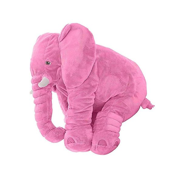 Baby Elephant Shaped Pillow (Pink) Sale