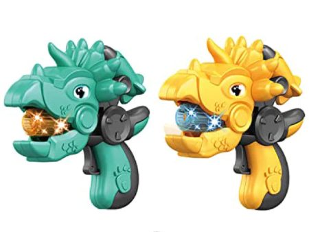 Cartoon Dinosaur Blaster Eight-Tone Projector Light Sound Effect Toy (Assorted Color) Sale