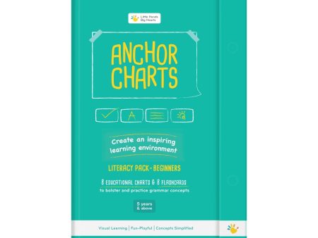 Anchor Chart Literacy Pack Beginners Educational Flash Cards Hot on Sale