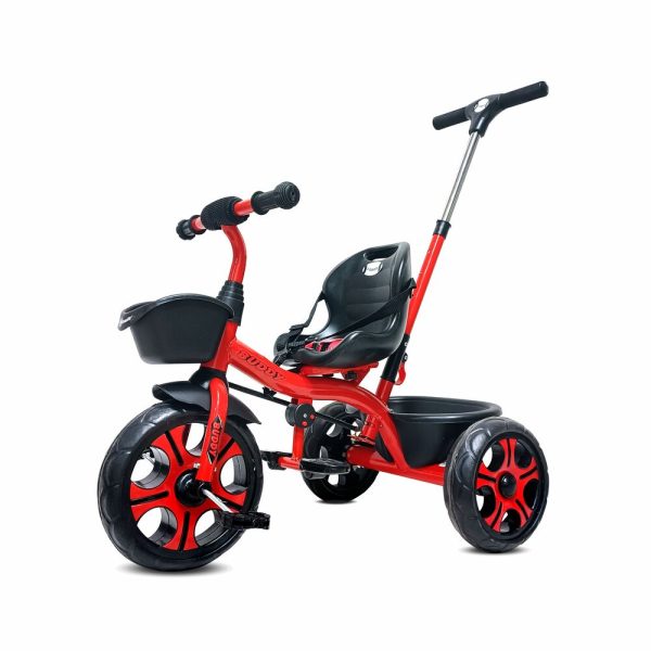 Buddy Plug N Play Kids Tricycle | Capacity Upto 30 Kgs (Red) For Discount