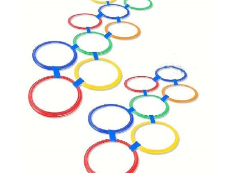 Ring Jumping Hopscotch Circle (13 Rings) Sale