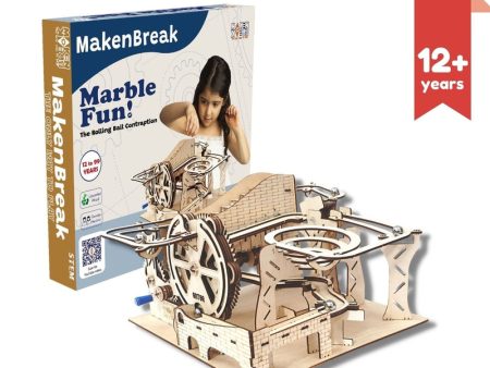 DIY STEM Marble Fun Construction Kit Hot on Sale