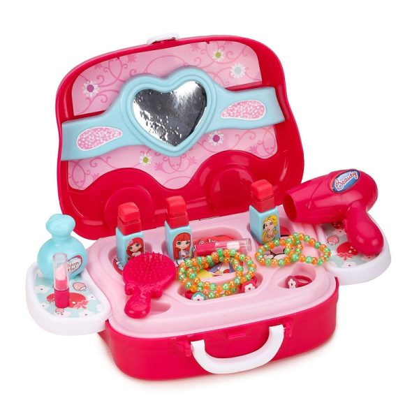 Beauty Briefcase Set With Wheels Fashion