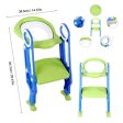 Baby Potty Non-Slippery and Foldable Training Seat with Safe Handrails and Ladder Discount