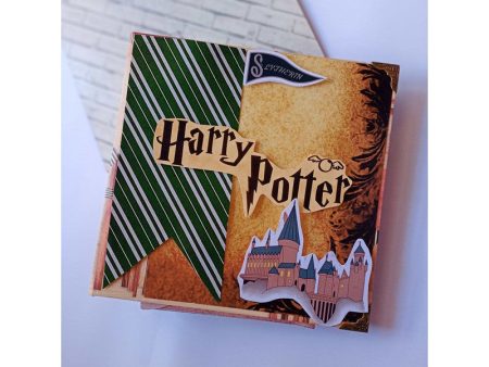 Slytherin Theme Personalised Harry Potter Scrapbook for Kids and Fans (COD Not Available) Fashion