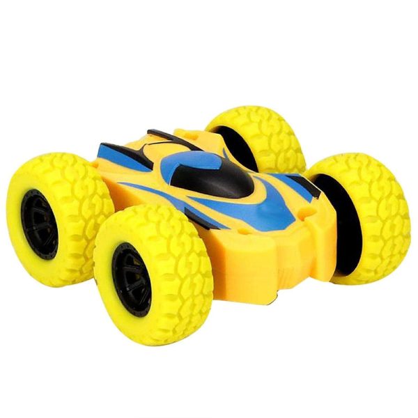 3D Tumbling Car Toy (Friction Powered Pull Back 360 Stunt Action) For Cheap