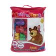 Building Blocks Bag Pack (80 Pieces) - Multicolour Online Sale