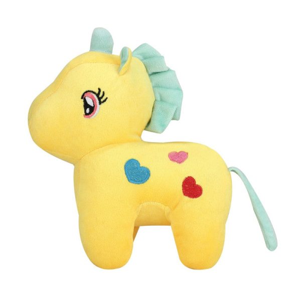 Baby Unicorn Soft Toy and Plush Toy (Yellow) For Sale