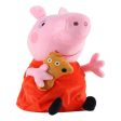 Brother Pig and Sister Pig Soft Toys Combo (Blue Pink) | Height 30 cm Discount