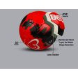 Belco Premium Red Love Football (1 football with needle) (Size 5) | 11+ Years Online Sale