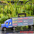 Auto Carrier Transportation Truck with 12 Diecast Cars Sale