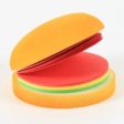 Burger Shaped Notepad and Sticky Notes Unique Mini Notes Memo Pads Discount