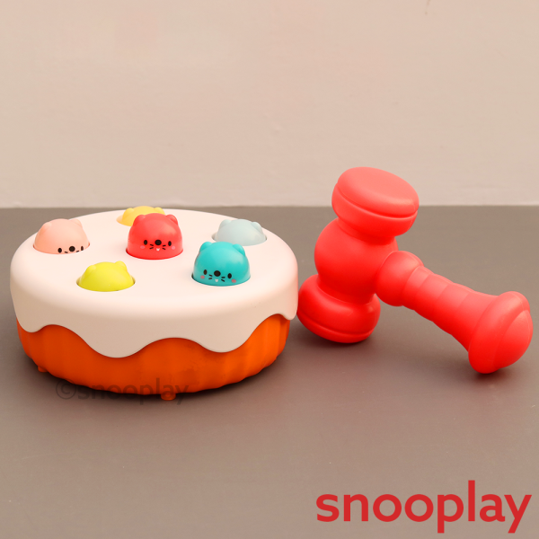 Cake Beating Gophers Toy Action Game Discount