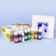 Combo Pack (Finger Paints + Canvas Art Board) For Sale