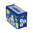 Building & Construction Blocks Educational Toy (Blue Bag - 60 Pieces) Discount