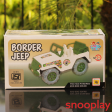 Border Jeep (Friction Powered) Online now