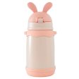 Bunny Themed Stainless Steel Water Bottle (500ml) Online Hot Sale