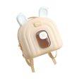 3d Bunny Ears Backpack (Light Brown) on Sale