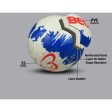 Belco Premium White Love Football (1 football with needle) (Size 5) | 11+ Years Discount