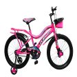 Benzo 20T Bicycle (Frame Size- 12, 20 Inch) | Pink (COD not Available) Discount