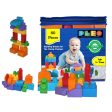 Building & Construction Blocks Educational Toy (Blue Bag - 60 Pieces) Discount