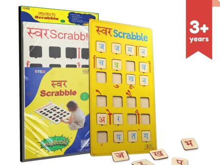 Svar Scrabble Hindi Vocabulary Word Play Educational Game Cheap