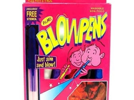 Blowpen Stationary Set For Discount