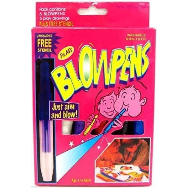 Blowpen Stationary Set For Discount