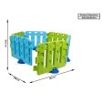 Activity Center Play Pen 6 Panels for Kids - COD not available Online Hot Sale