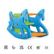 Roxy 2-IN-1 Rocking Chair, Safety Bar and Arm Rest for Kids (Sky Blue) Online Sale