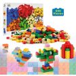 Building Blocks Construction Set - 500 Pieces Fashion