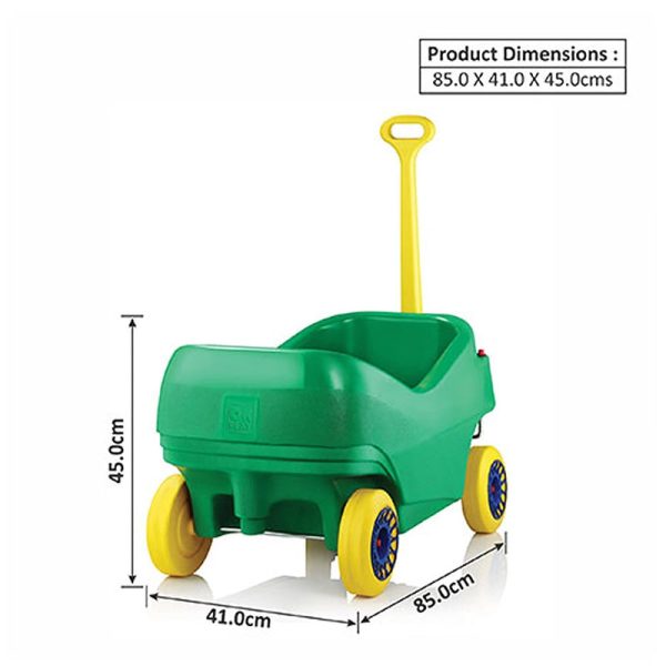 Dream Wagon, Ride on Push car toys for Kids  (Green) - COD not available Sale